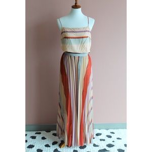 H&M Trend matching tank and skirt set